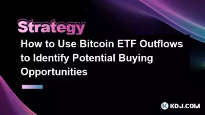 So nutzen Sie Bitcoin ETF-Abflüsse, um potenzielle Kaufgelegenheiten zu identifizieren So nutzen Sie Bitcoin ETF-Abflüsse, um potenzielle Kaufgelegenheiten zu identifizieren
