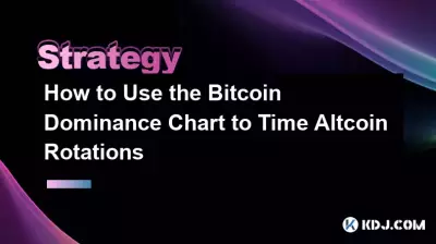 如何使用 Bitcoin 優勢圖表來計時山寨幣輪換 如何使用 Bitcoin 優勢圖表來計時山寨幣輪換
