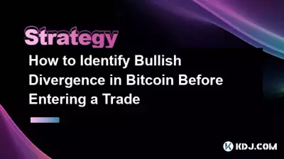 Comment identifier une divergence haussière dans Bitcoin avant d'entrer dans une transaction Comment identifier une divergence haussière dans Bitcoin avant d'entrer dans une transaction