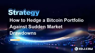 So sichern Sie ein Bitcoin-Portfolio gegen plötzliche Marktrückgänge ab So sichern Sie ein Bitcoin-Portfolio gegen plötzliche Marktrückgänge ab