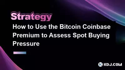 How to Use the Bitcoin Coinbase Premium to Assess Spot Buying Pressure How to Use the Bitcoin Coinbase Premium to Assess Spot Buying Pressure