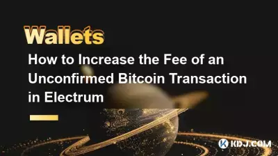 So erhöhen Sie die Gebühr einer unbestätigten Bitcoin-Transaktion in Electrum So erhöhen Sie die Gebühr einer unbestätigten Bitcoin-Transaktion in Electrum