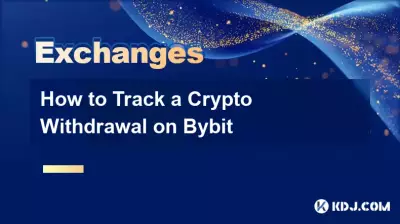 如何在 Bybit 上追蹤加密貨幣提現 如何在 Bybit 上追蹤加密貨幣提現