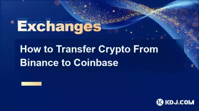 How to Transfer Crypto From Binance to Coinbase How to Transfer Crypto From Binance to Coinbase