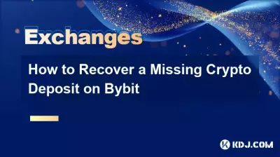 So stellen Sie eine fehlende Krypto-Einzahlung bei Bybit wieder her So stellen Sie eine fehlende Krypto-Einzahlung bei Bybit wieder her