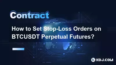 Wie legt man Stop-Loss-Orders für BTCUSDT Perpetual Futures fest?
