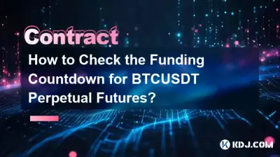 如何查看BTCUSDT永續合約資金倒數計時? 如何查看BTCUSDT永續合約資金倒數計時?