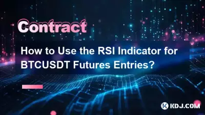 Wie verwende ich den RSI-Indikator für BTCUSDT-Futures-Einträge? Wie verwende ich den RSI-Indikator für BTCUSDT-Futures-Einträge?