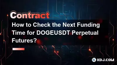 Wie kann ich den nächsten Finanzierungszeitpunkt für BitcoinUSDT Perpetual Futures überprüfen?