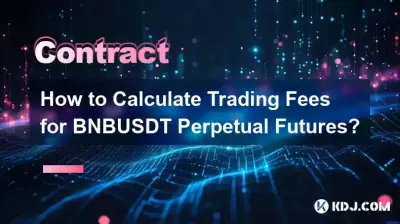Comment calculer les frais de négociation pour les contrats à terme perpétuels BNBUSDT ? Comment calculer les frais de négociation pour les contrats à terme perpétuels BNBUSDT ?