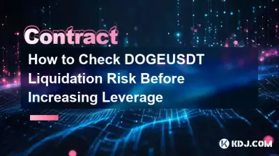 So überprüfen Sie das Liquidationsrisiko von DOGEUSDT, bevor Sie den Hebel erhöhen