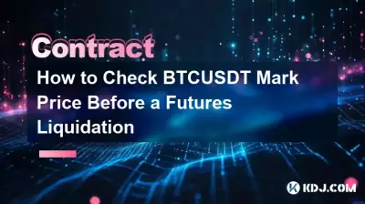 So überprüfen Sie den BTCUSDT-Markpreis vor einer Futures-Liquidation So überprüfen Sie den BTCUSDT-Markpreis vor einer Futures-Liquidation