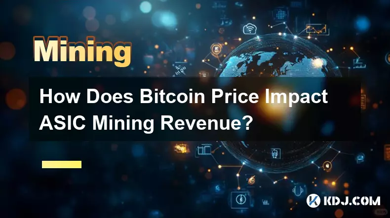 How Does Bitcoin Price Impact ASIC Mining Revenue?