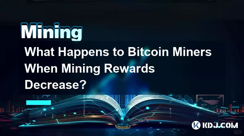 當挖礦獎勵減少時，Bitcoin礦工會發生什麼事？