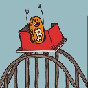 Bitcoin Roller Coaster Guy
