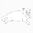 retarded cat coin
