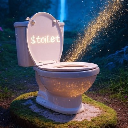Toilet Dust