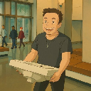 Ghibli Elon