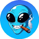 Based Blu Alien